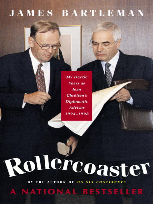 Title details for Rollercoaster by James K. Bartleman - Available